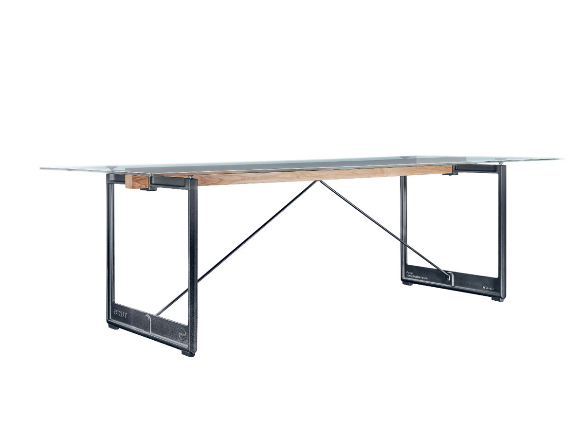 Magis Brut Rectangular Table
