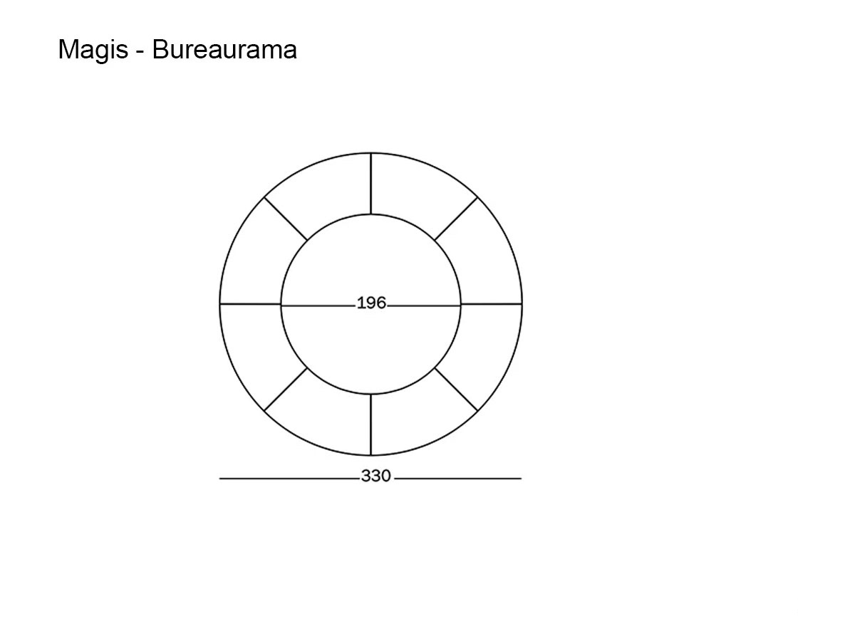 Magis Bureaurama Table 1