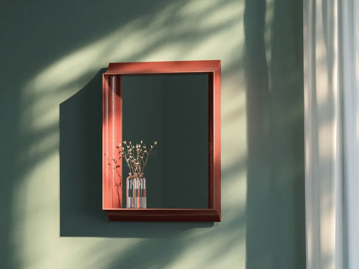 Magis Coves Mirror 60x80 Cm