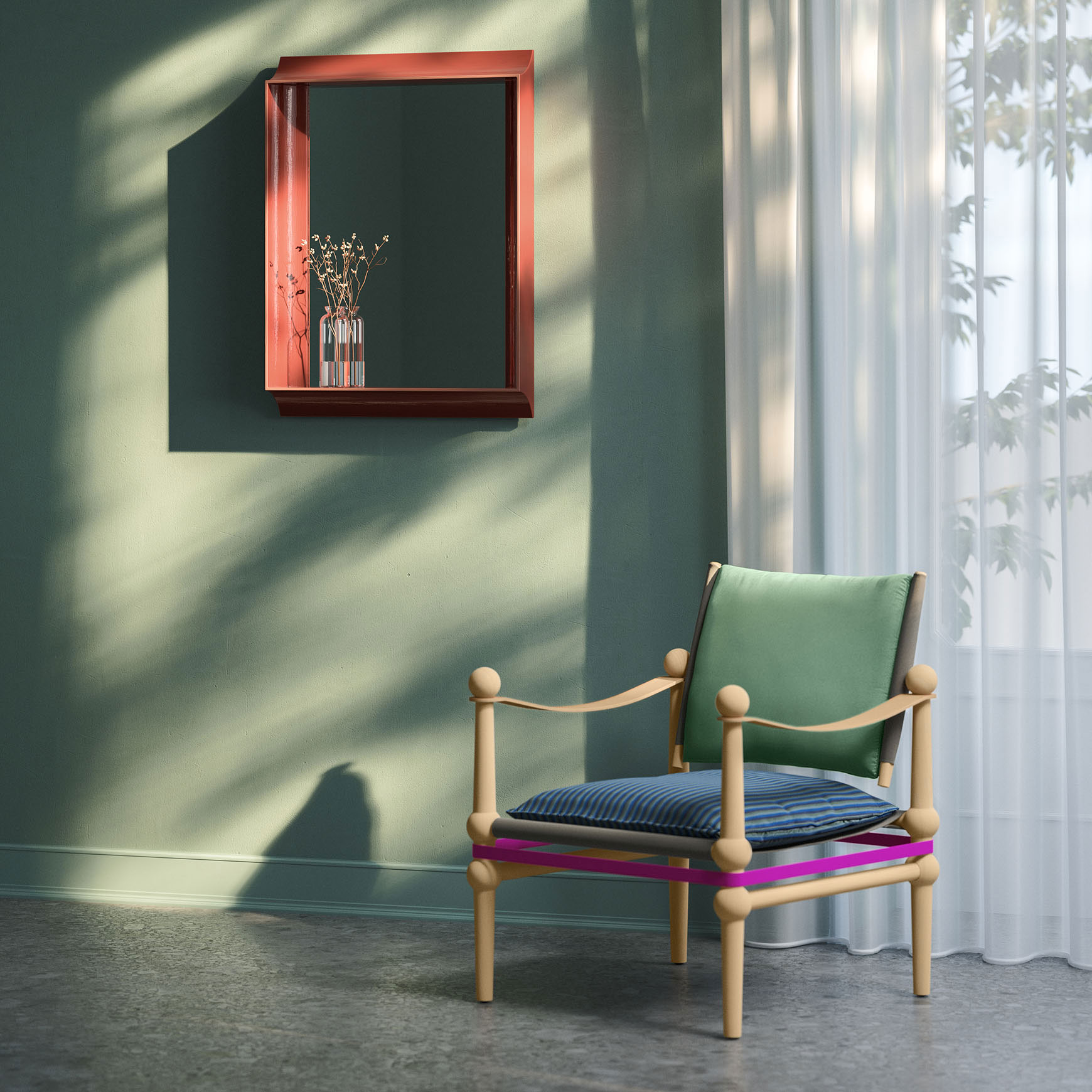 Magis Coves Mirror 60x80 Cm