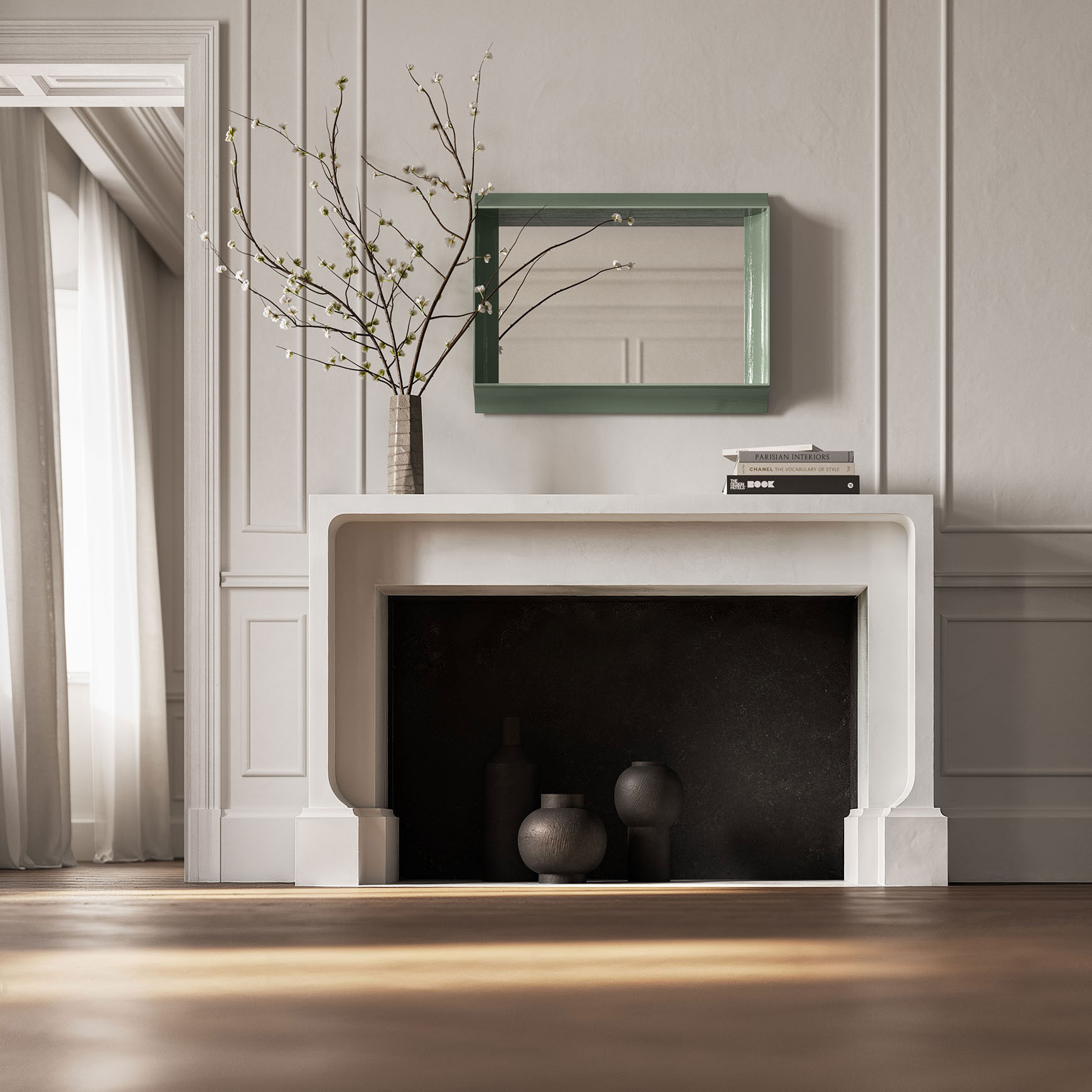 Magis Coves Mirror 80x60 Cm
