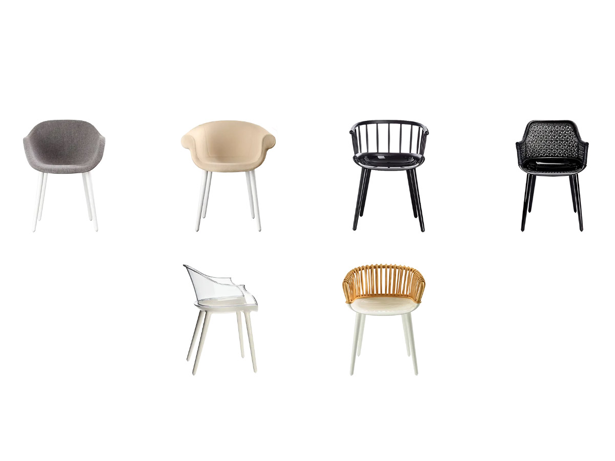Magis Cyborg Lady Dining Armchair