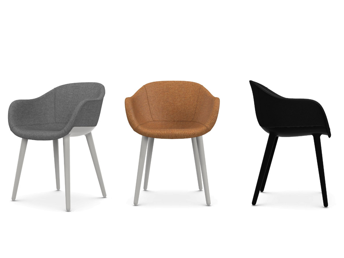 Magis Cyborg Lady Dining Armchair