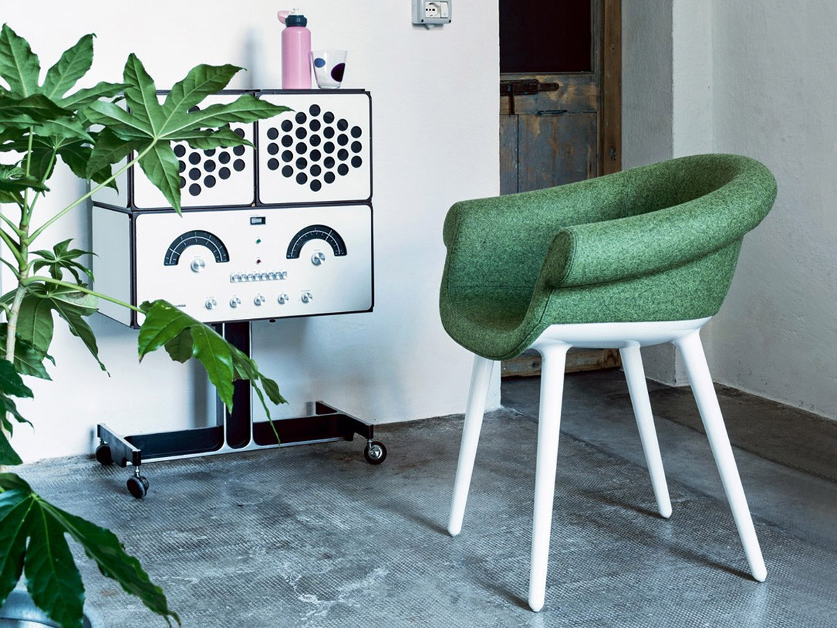 Magis Cyborg Lord Dining Armchair