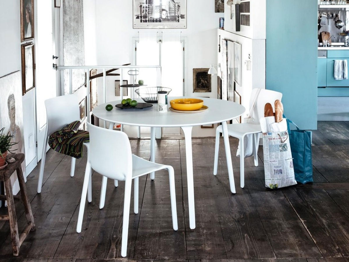 Magis First Outdoor Table Round Hpl
