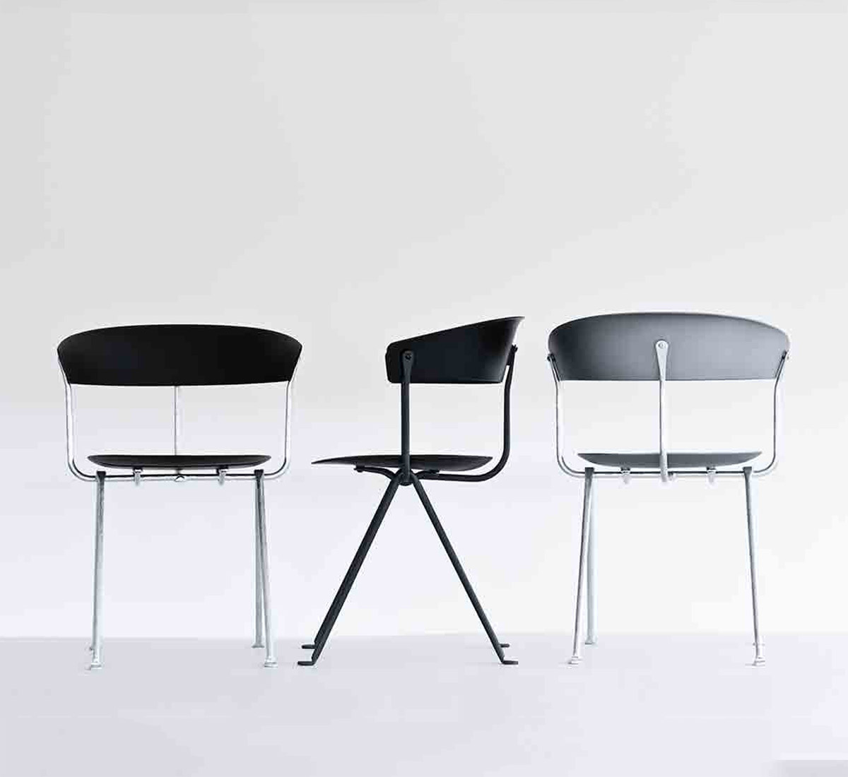 Magis Officina Chair Upholstered