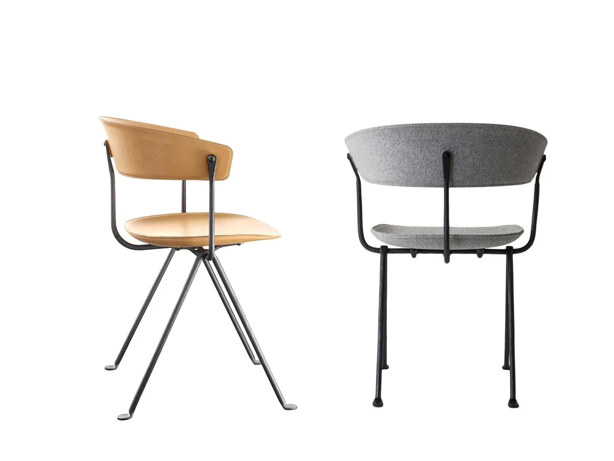 Magis Officina Chair Upholstered