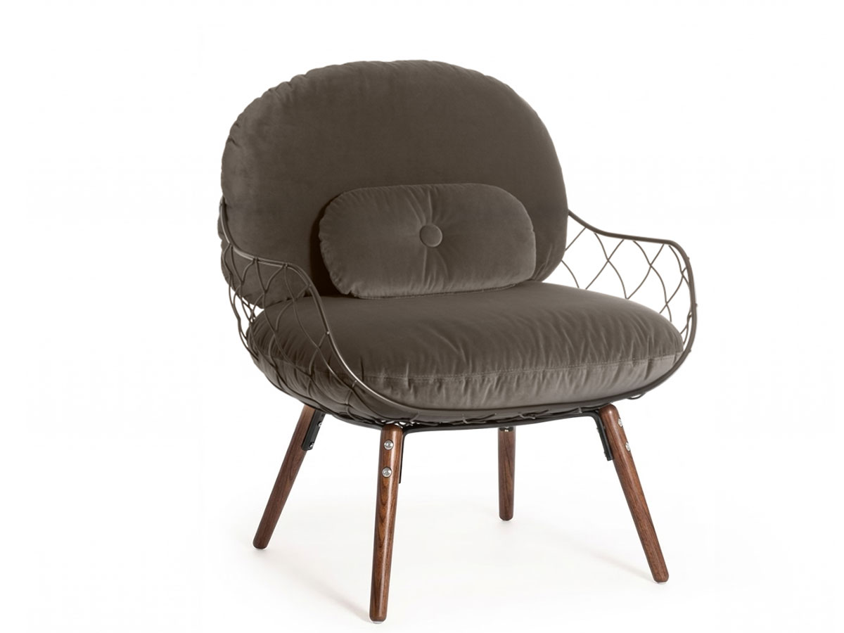 Magis Pina Armchair Low With Cushion