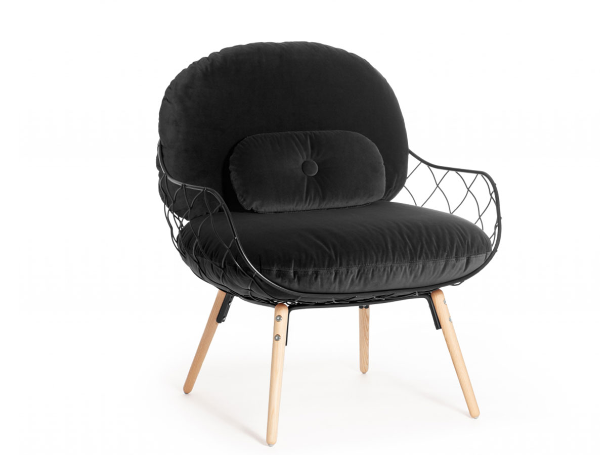 Magis Pina Armchair Low With Cushion