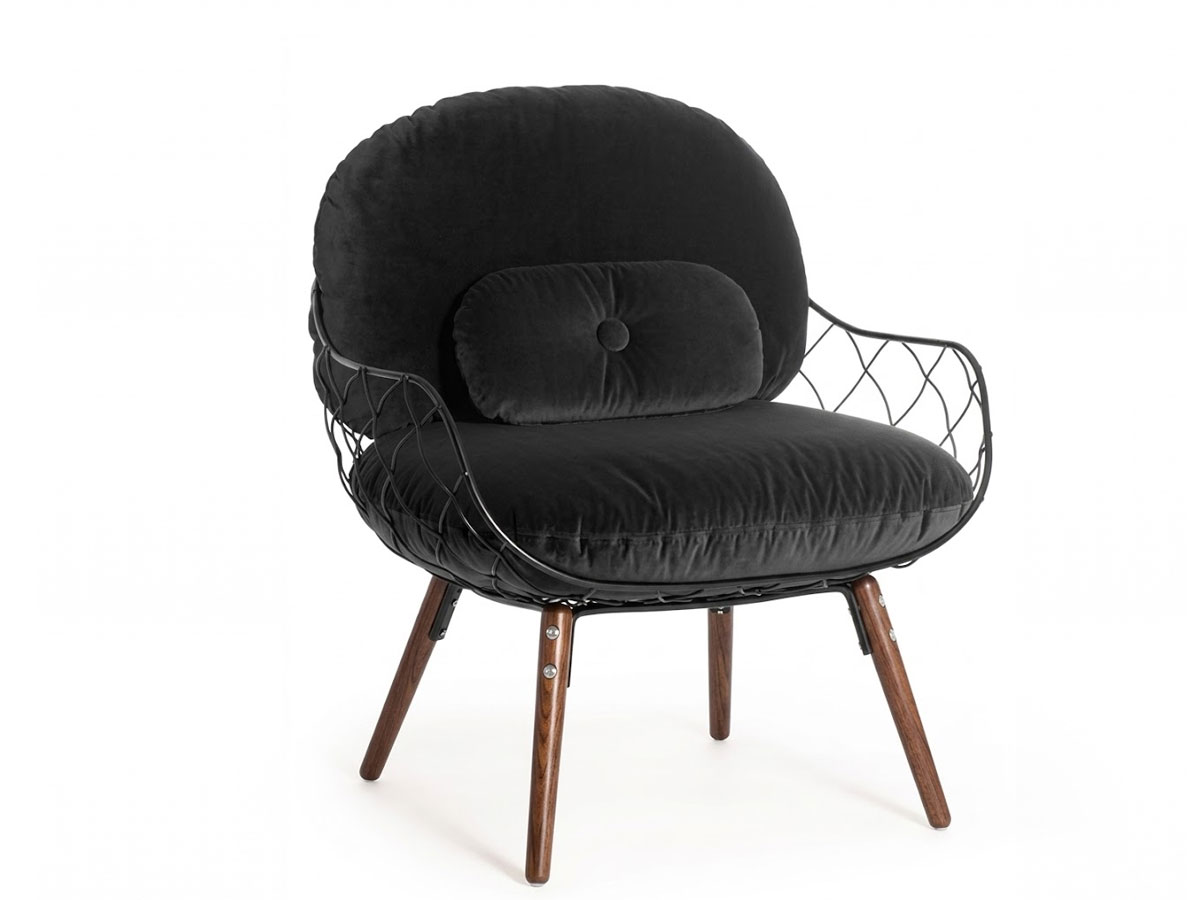 Magis Pina Armchair Low With Cushion