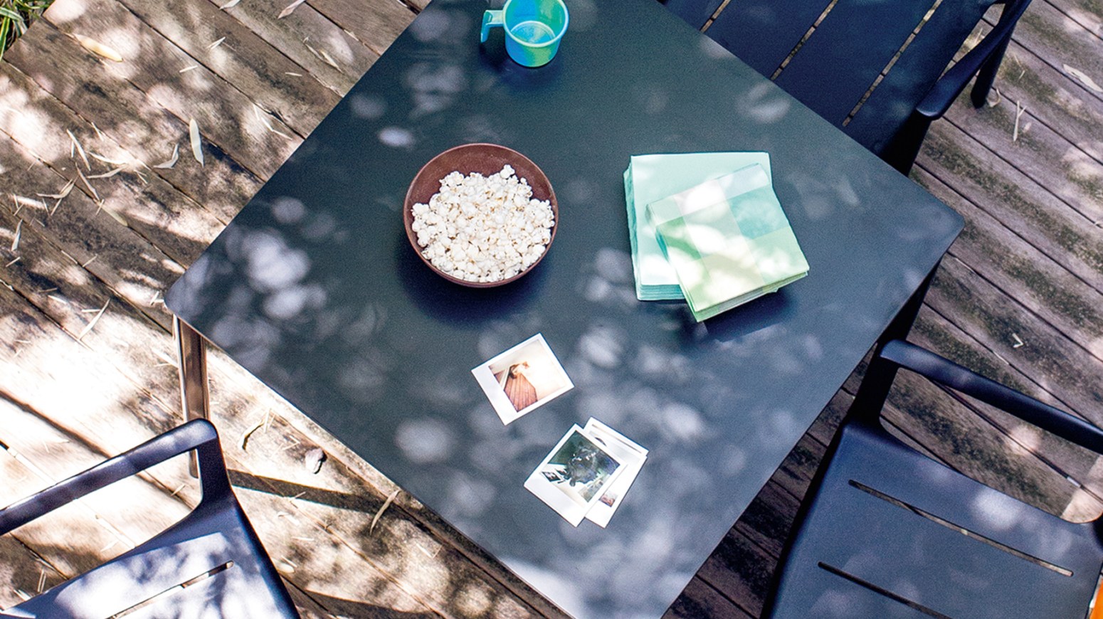 Magis Striped Table Collection