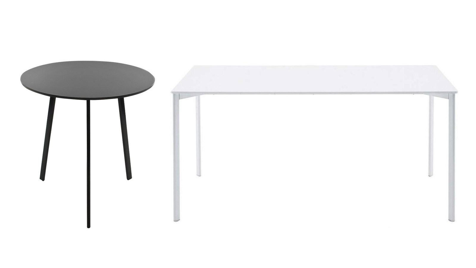 Magis Striped Table Collection