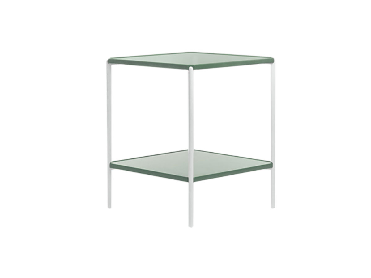 Magis Tambour Outdoor Side Table Rhomboidal