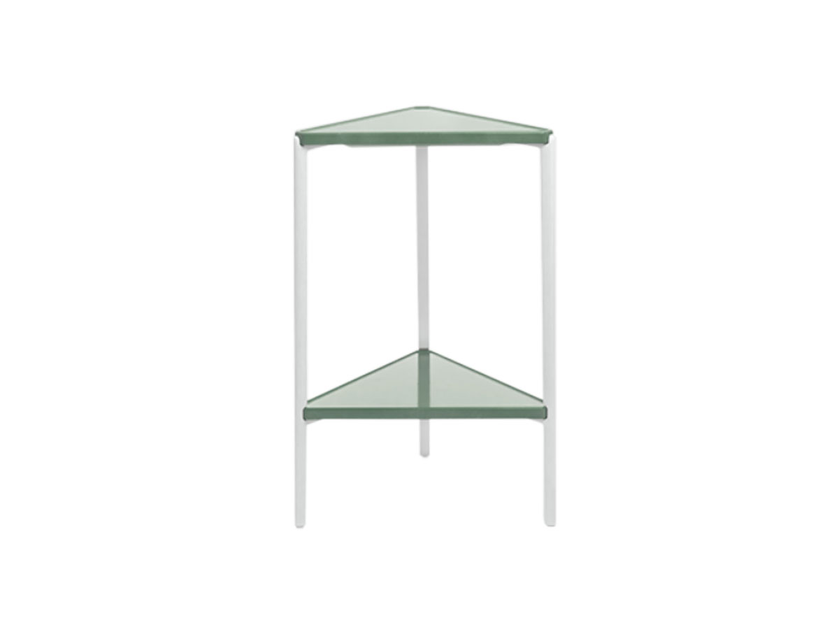 Magis Tambour Triangular Side Table Outdoor