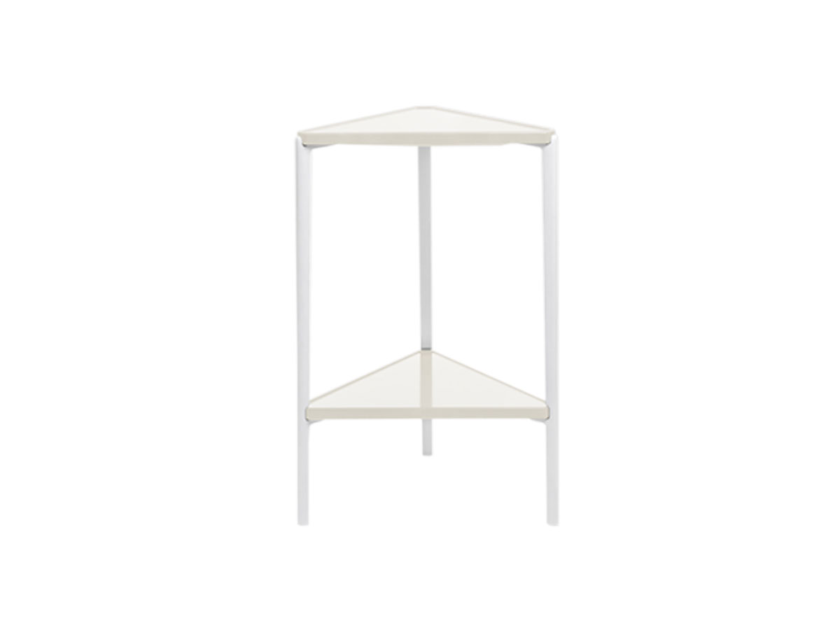 Magis Tambour Triangular Side Table Outdoor