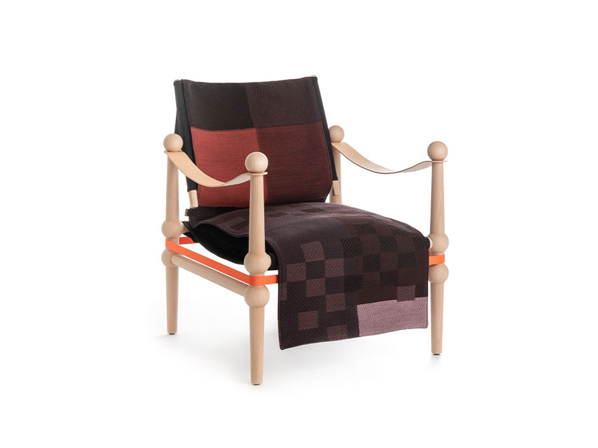 Magis Twain Small Armchair Hella Jongerius