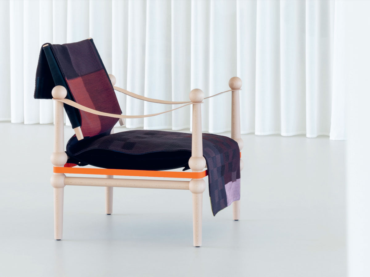 Magis Twain Small Armchair Hella Jongerius