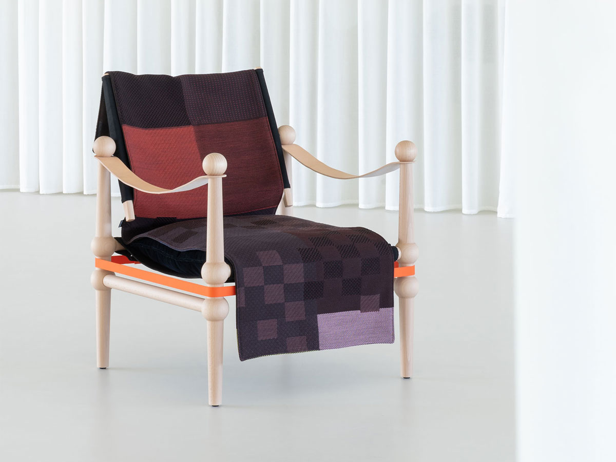 Magis Twain Small Armchair Hella Jongerius