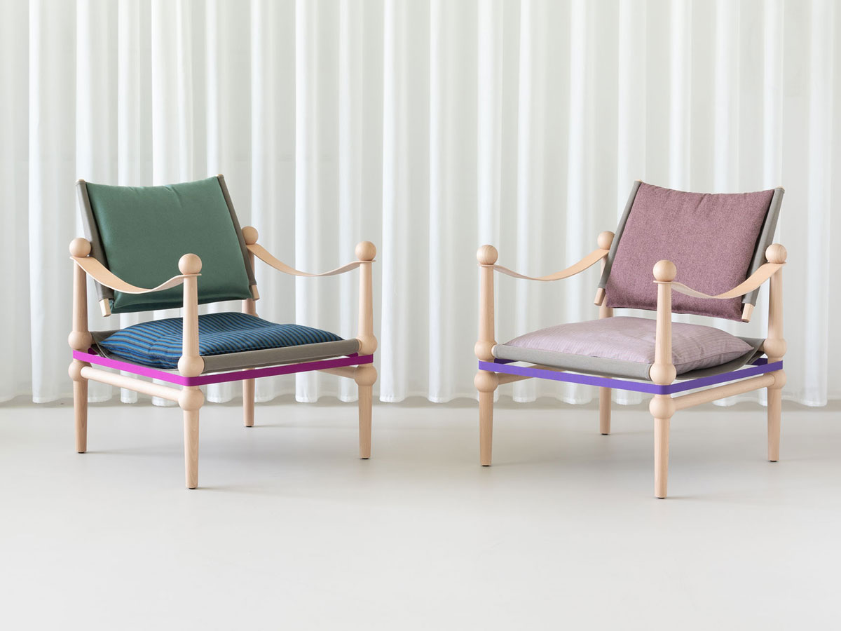 Magis Twain Small Armchair