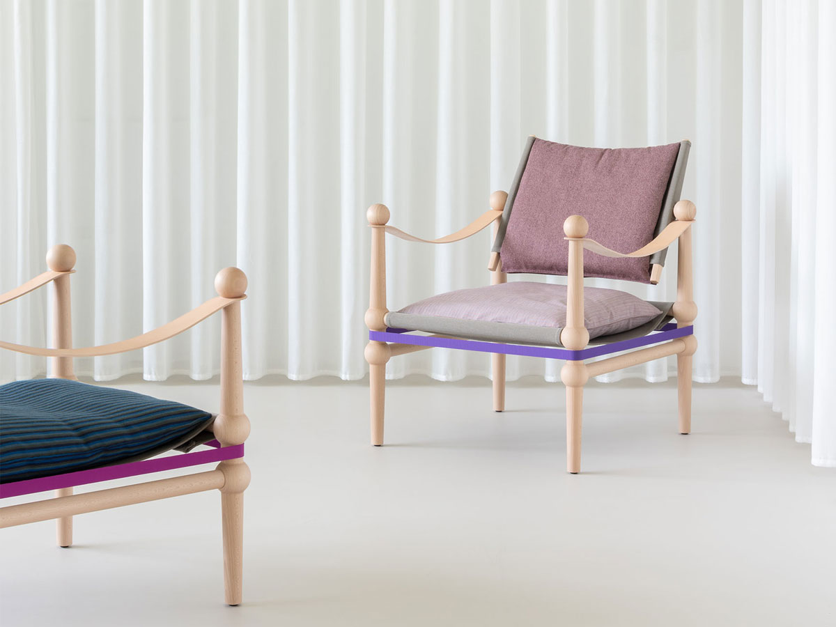 Magis Twain Small Armchair