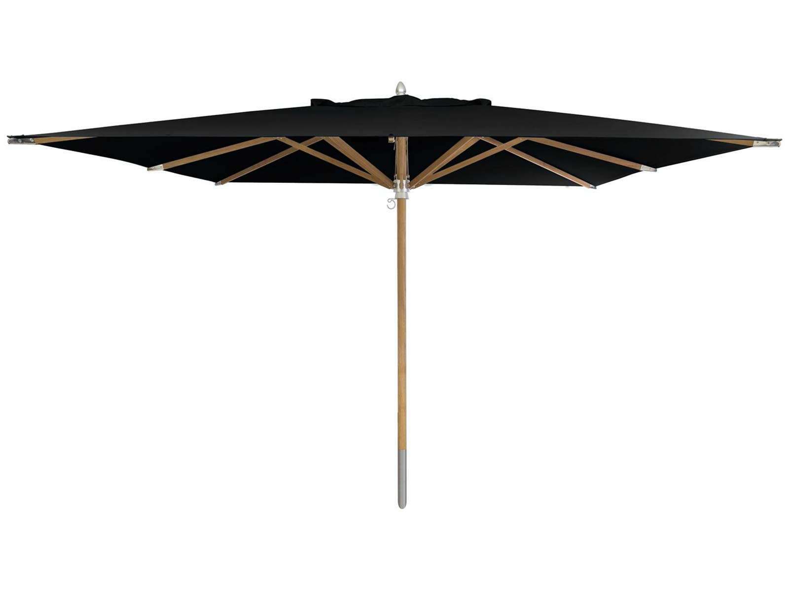 Manutti Centra Max Parasol Teak Pole
