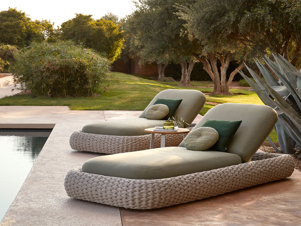 Manutti Kobo Lounger