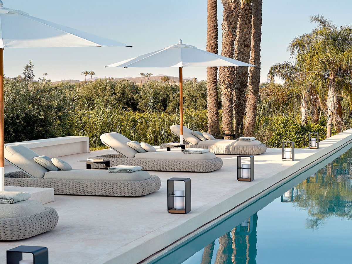 Manutti Kobo Lounger