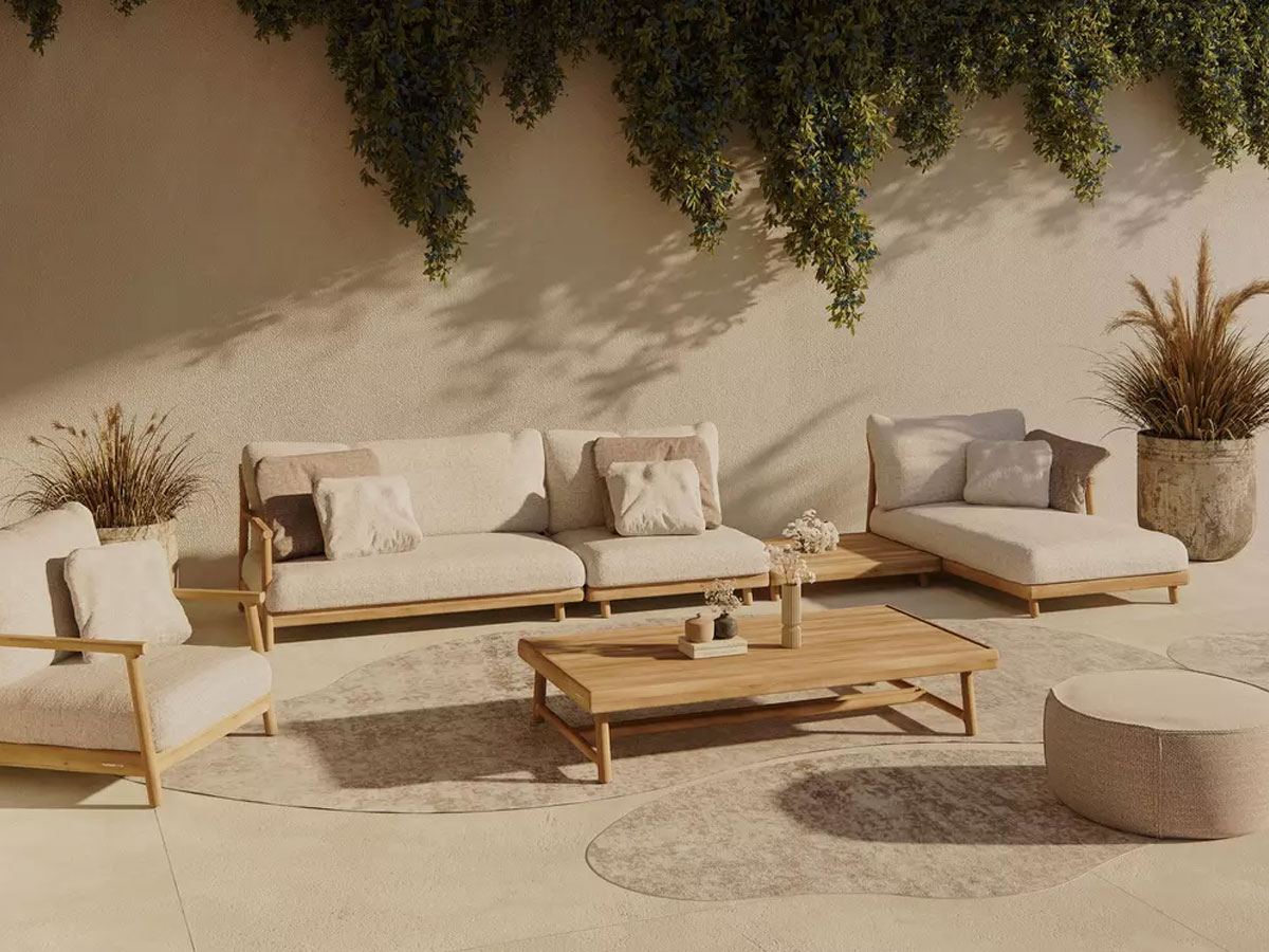 Manutti Muyu Chaise Longue Outdoor