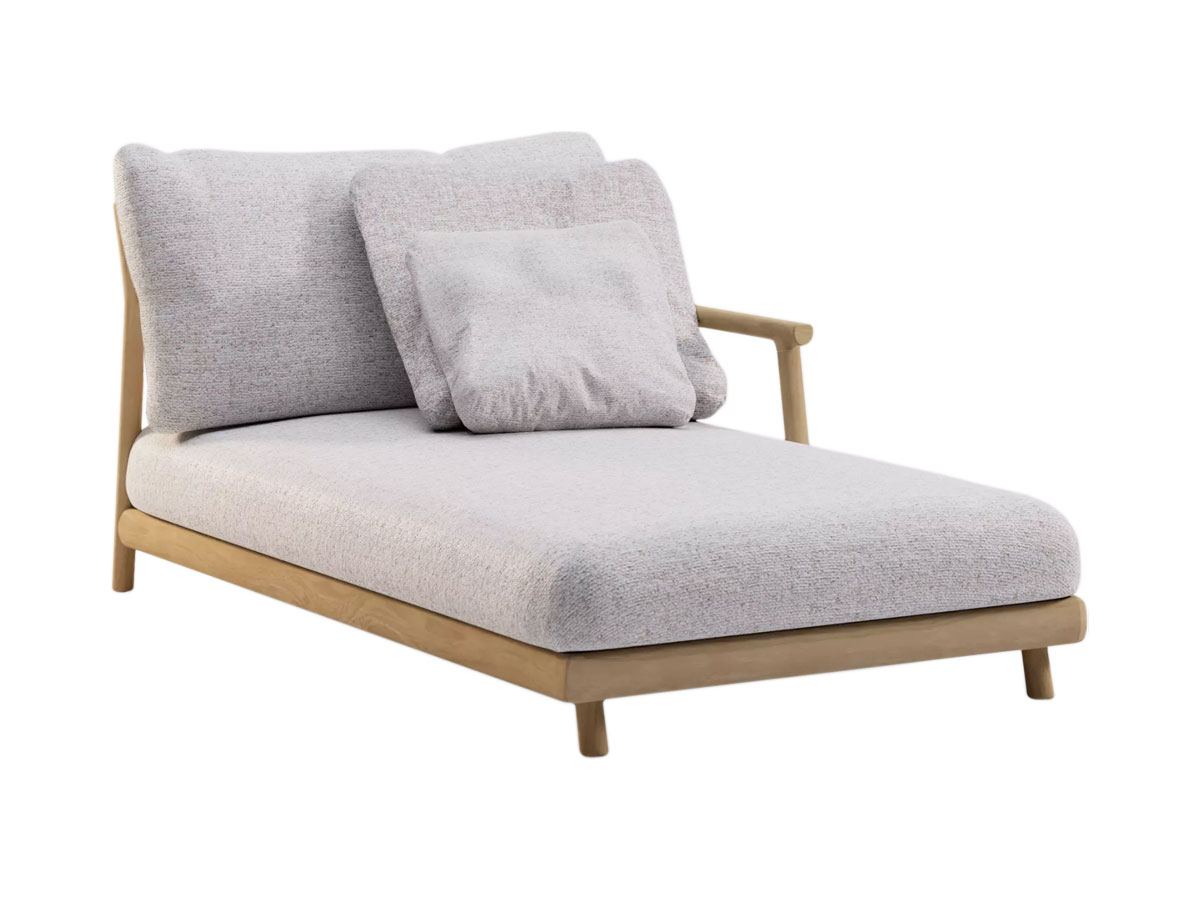 Кушетка Manutti Muyu Chaise Longue, для улицы