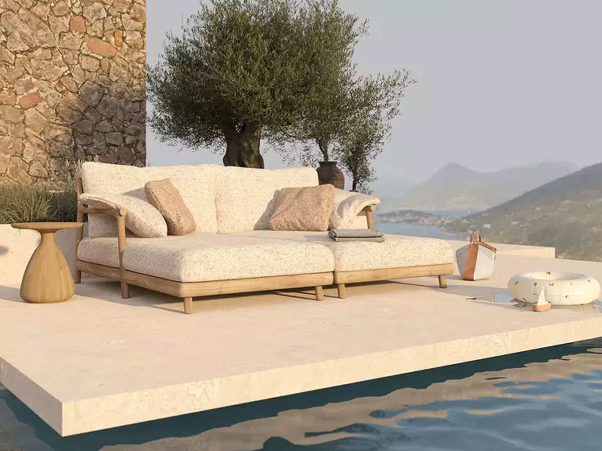 Manutti Muyu Daybed Outdoor