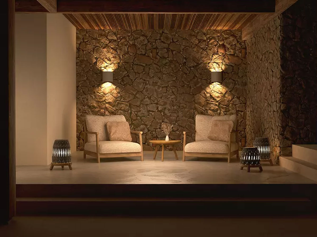 Manutti Muyu Lounge Chair Outdoor
