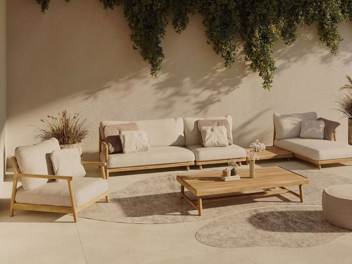 Manutti Muyu Lounge Chair Outdoor