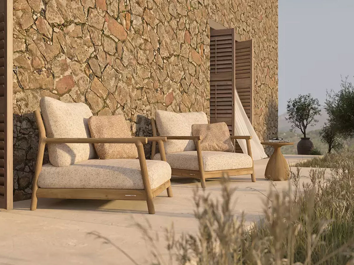 Manutti Muyu Lounge Chair Outdoor