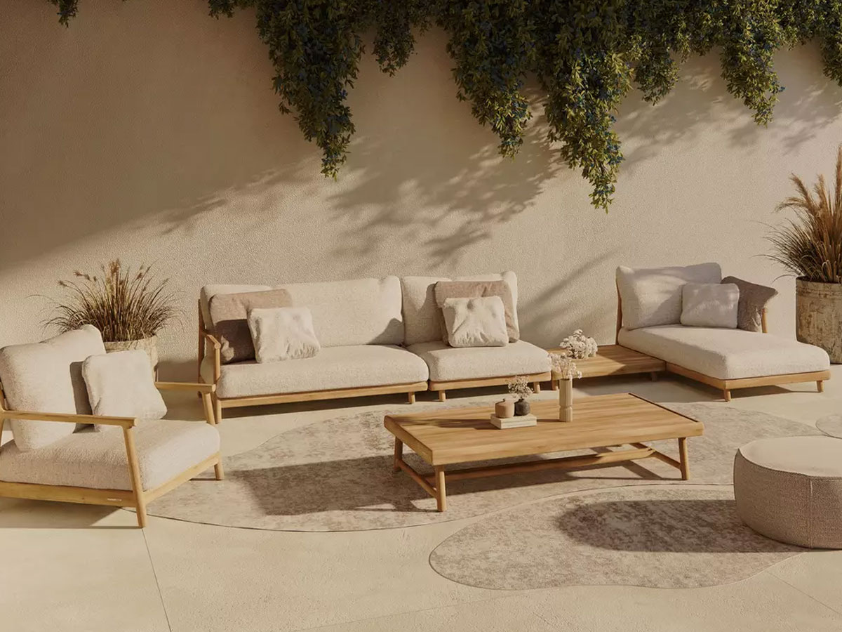 Manutti Muyu Coffee Table Outdoor