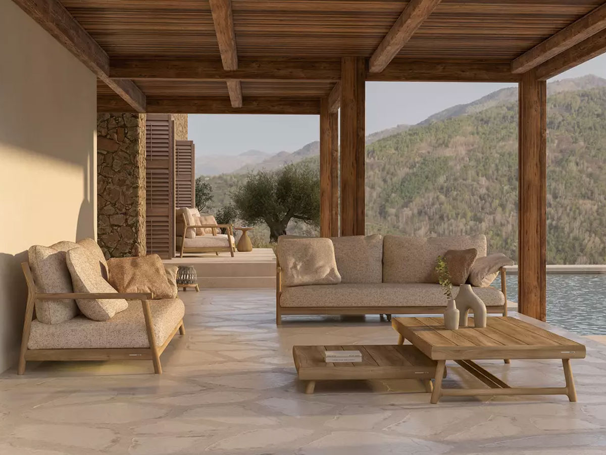Manutti Muyu Coffee Table Outdoor