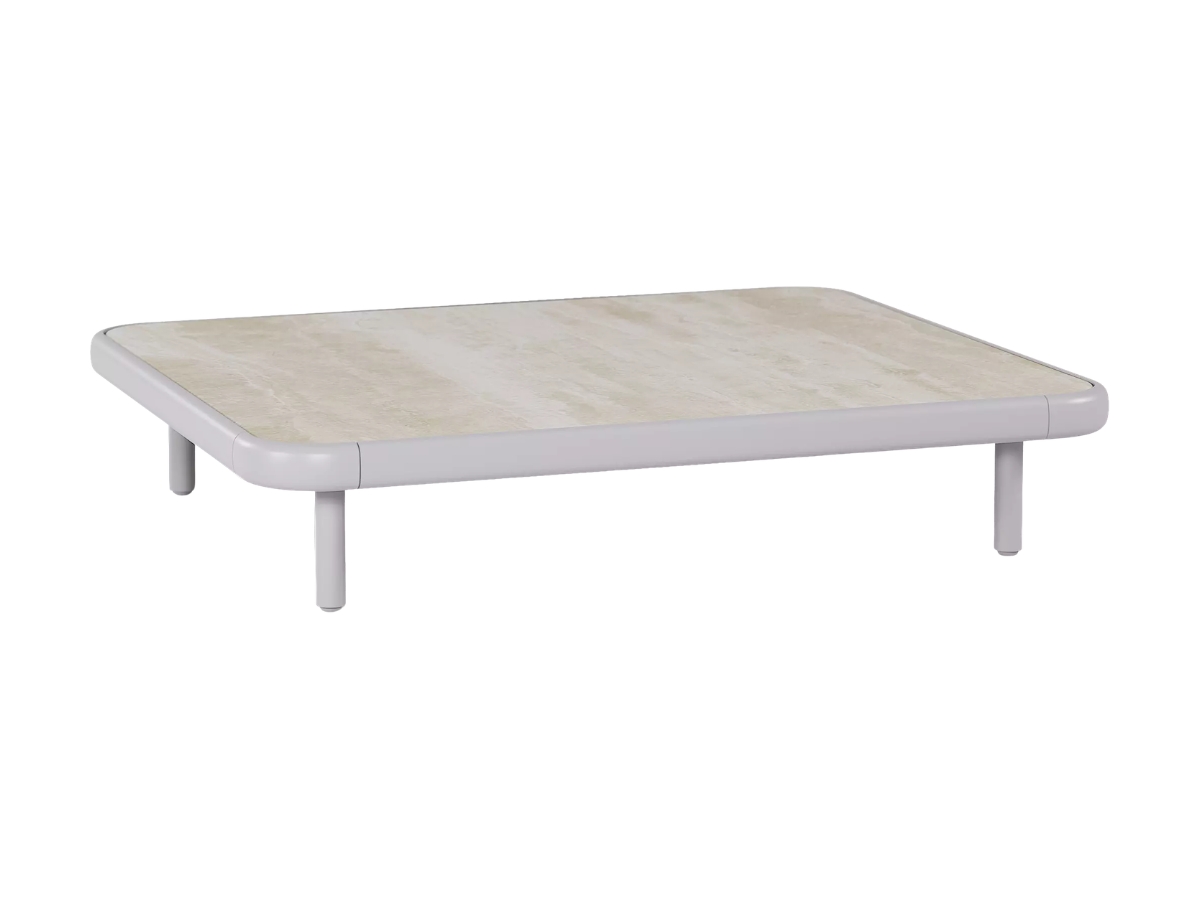 Manutti Nami Footstool With Ceramic Top