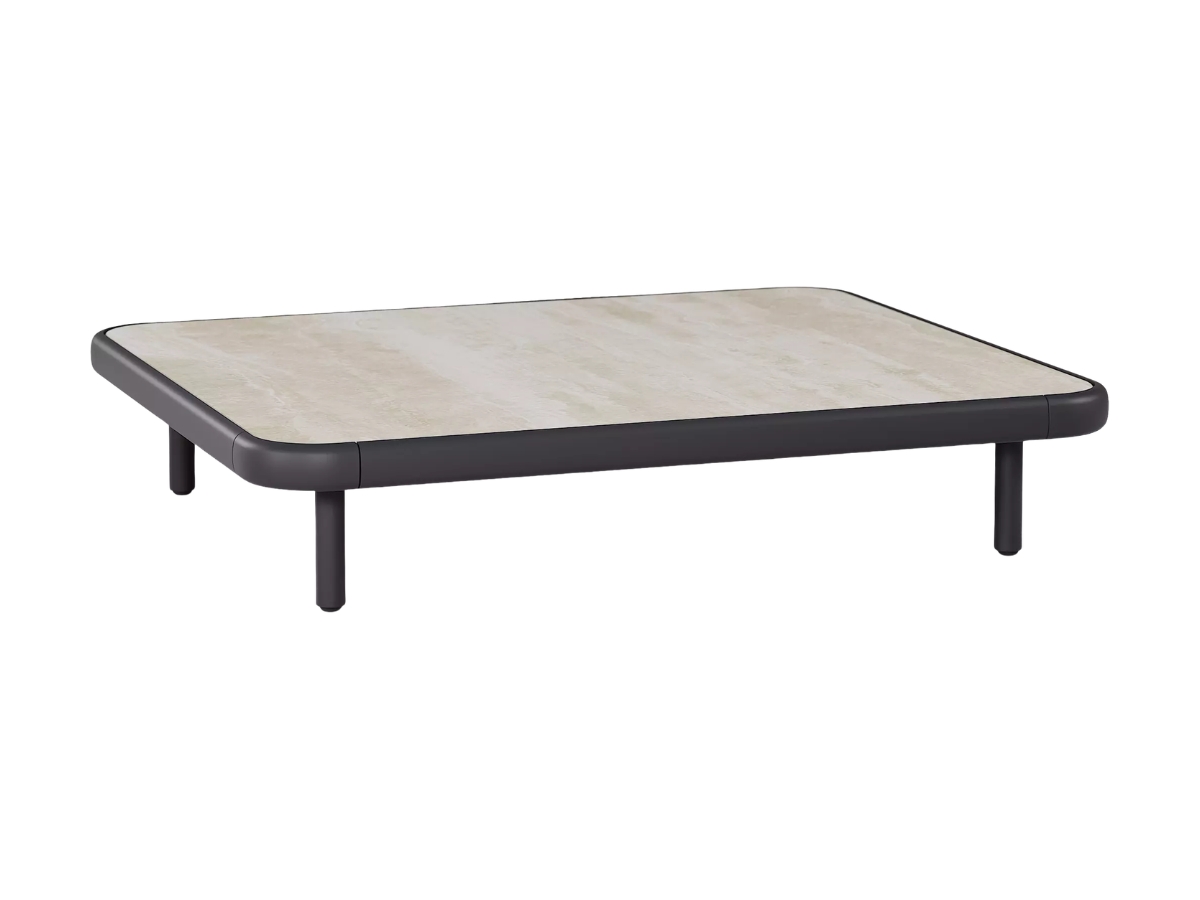 Manutti Nami Footstool With Ceramic Top