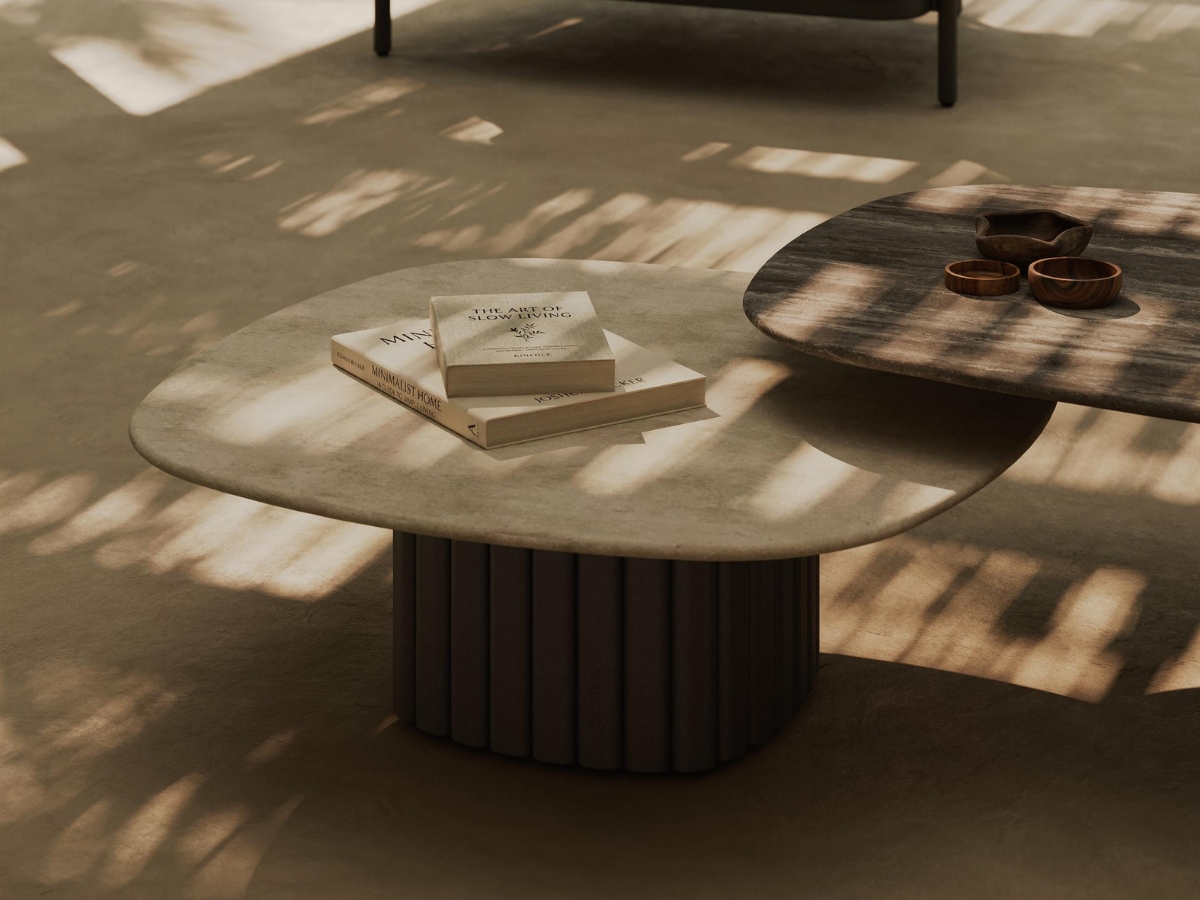 Manutti Nami Coffee Table L 78 Cm P 78 Cm H 27 Cm
