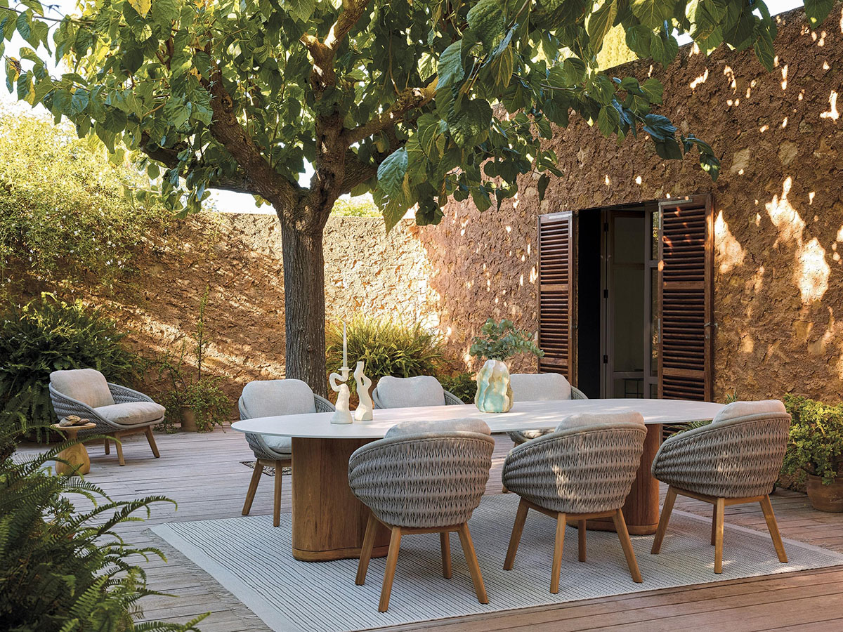 Manutti Ogado Organic Table H73