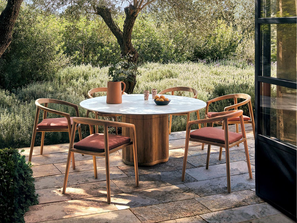 Manutti Ogado Dining Table O125