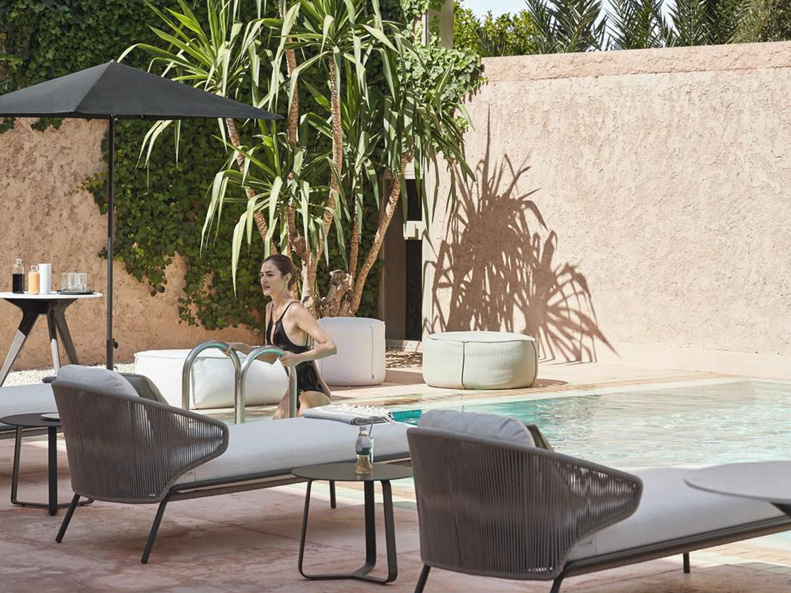 Manutti Radoc Chaise Longue