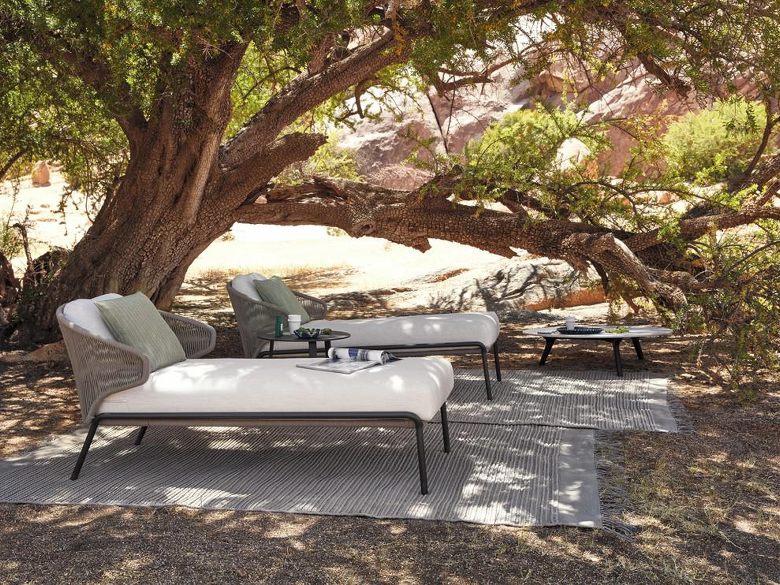Manutti Radoc Chaise Longue