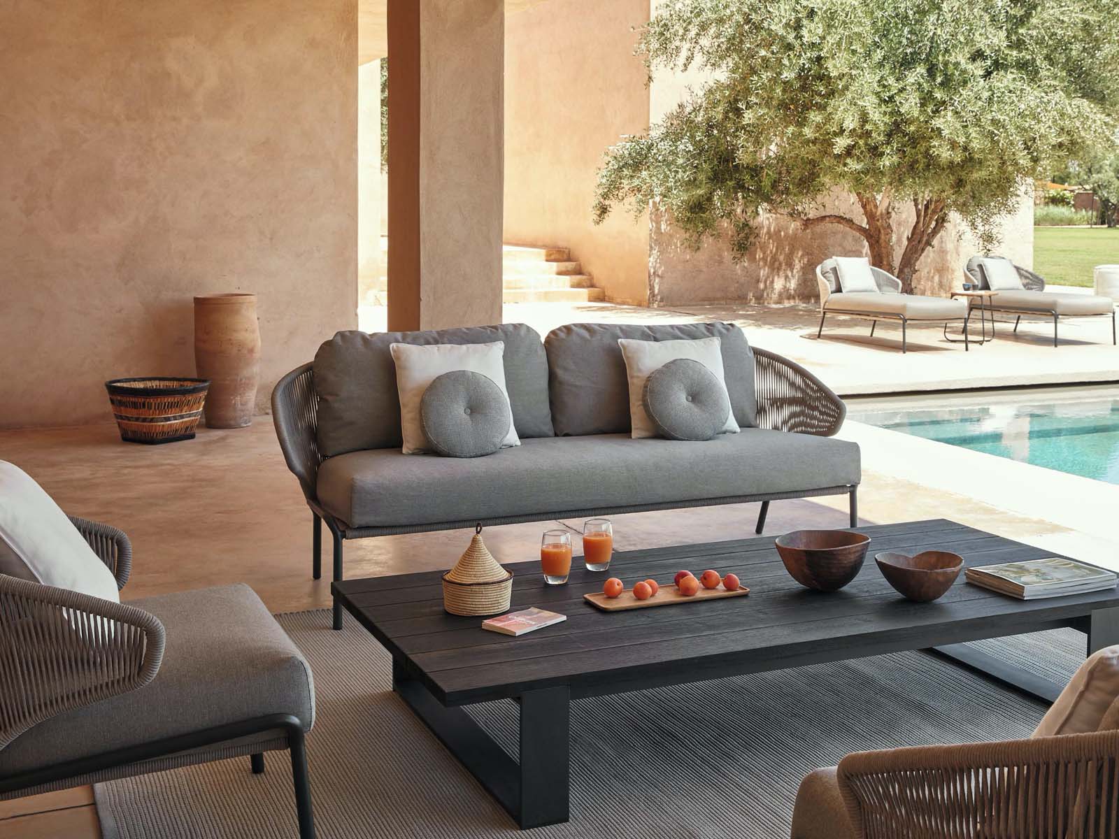 Manutti Radoc Sofa 2 5 Seater