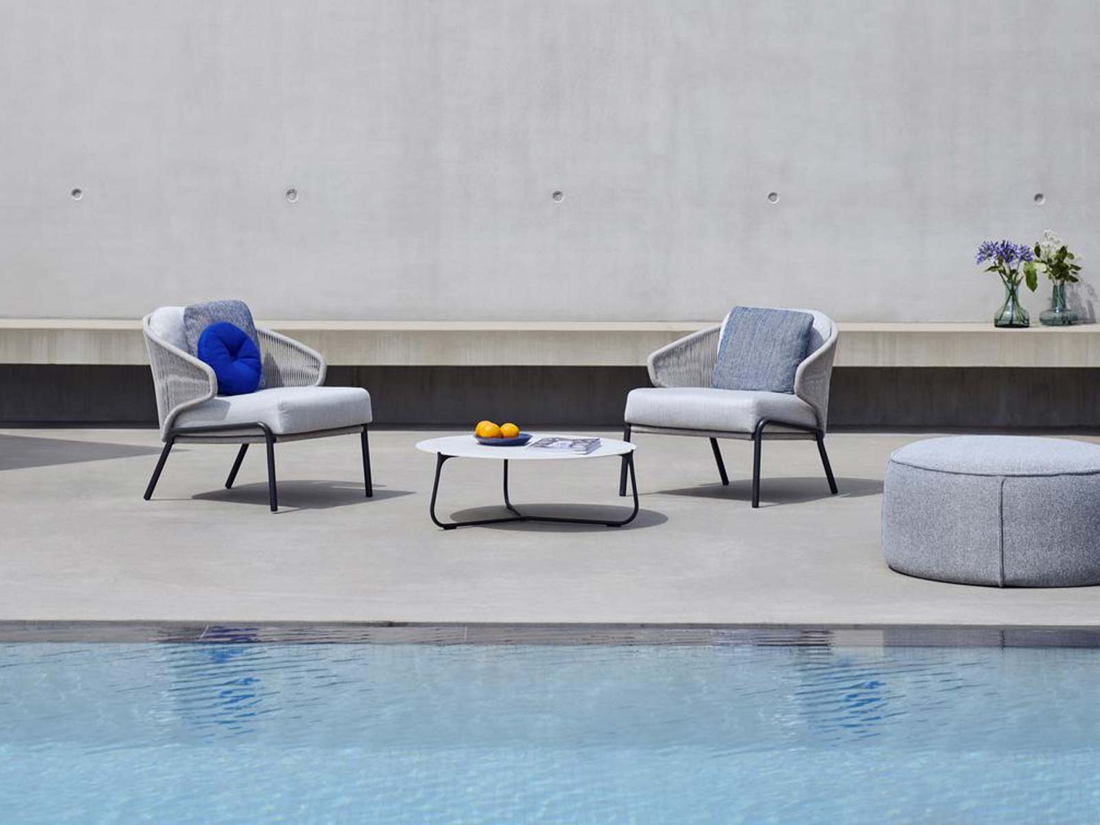 Manutti Radoc Lounge Chair