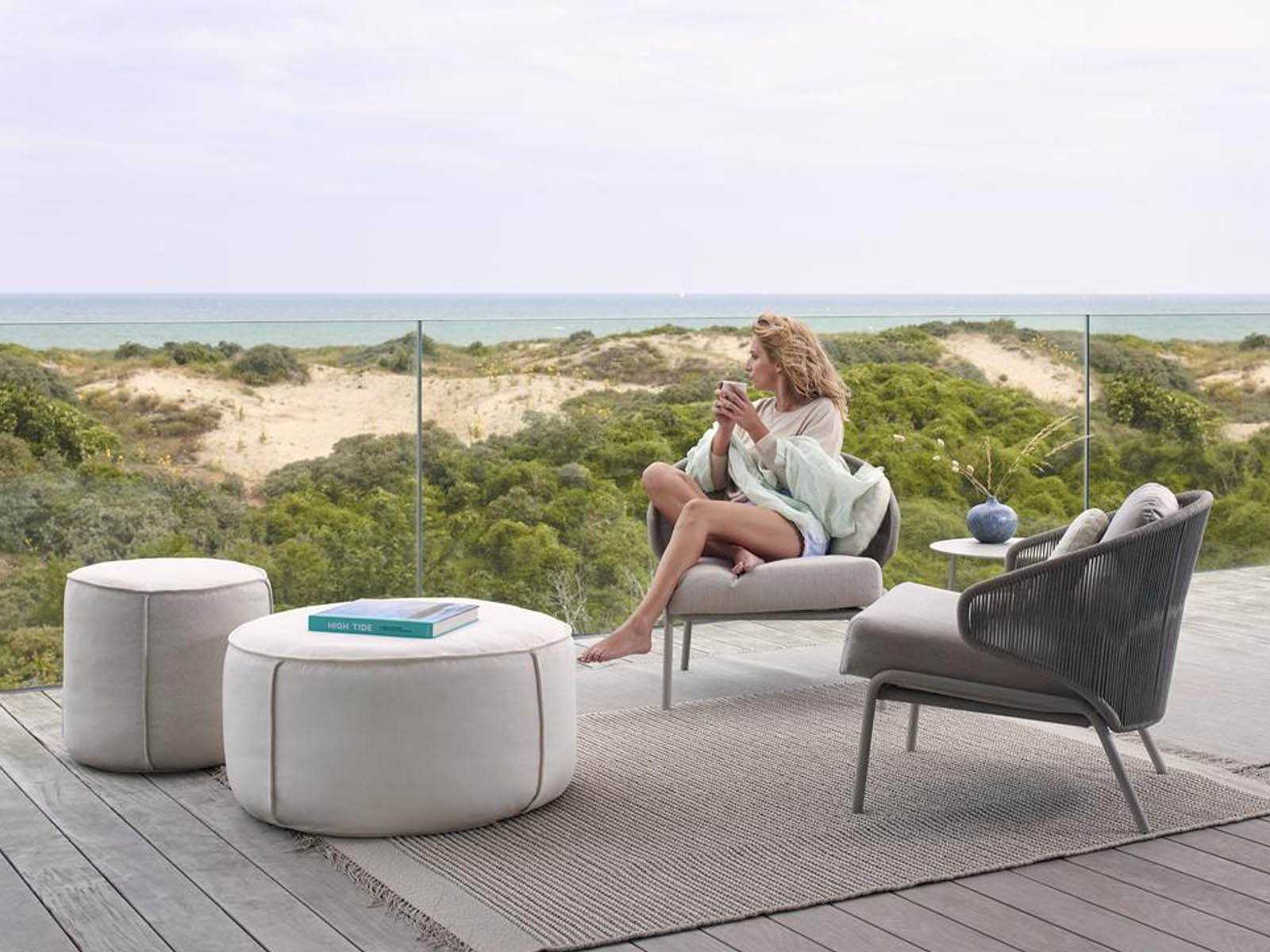 Manutti Radoc Lounge Chair