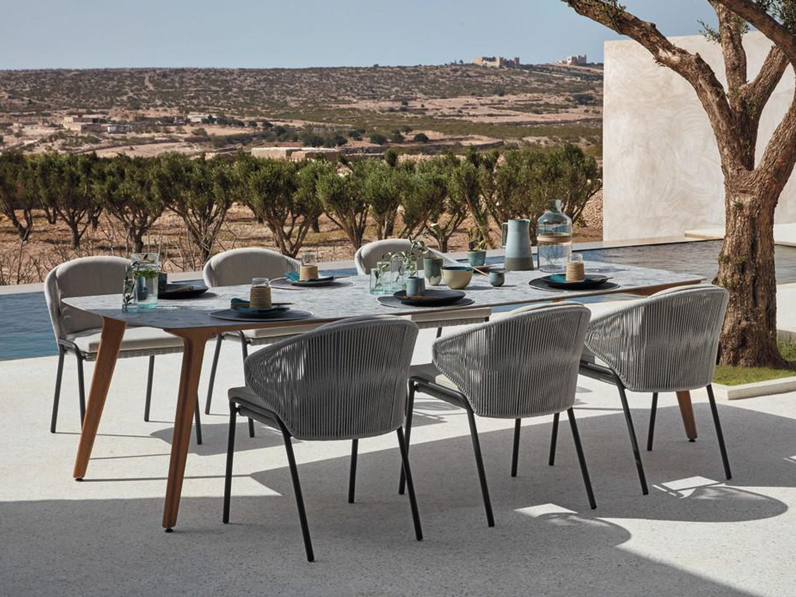 Manutti Radoc Chair