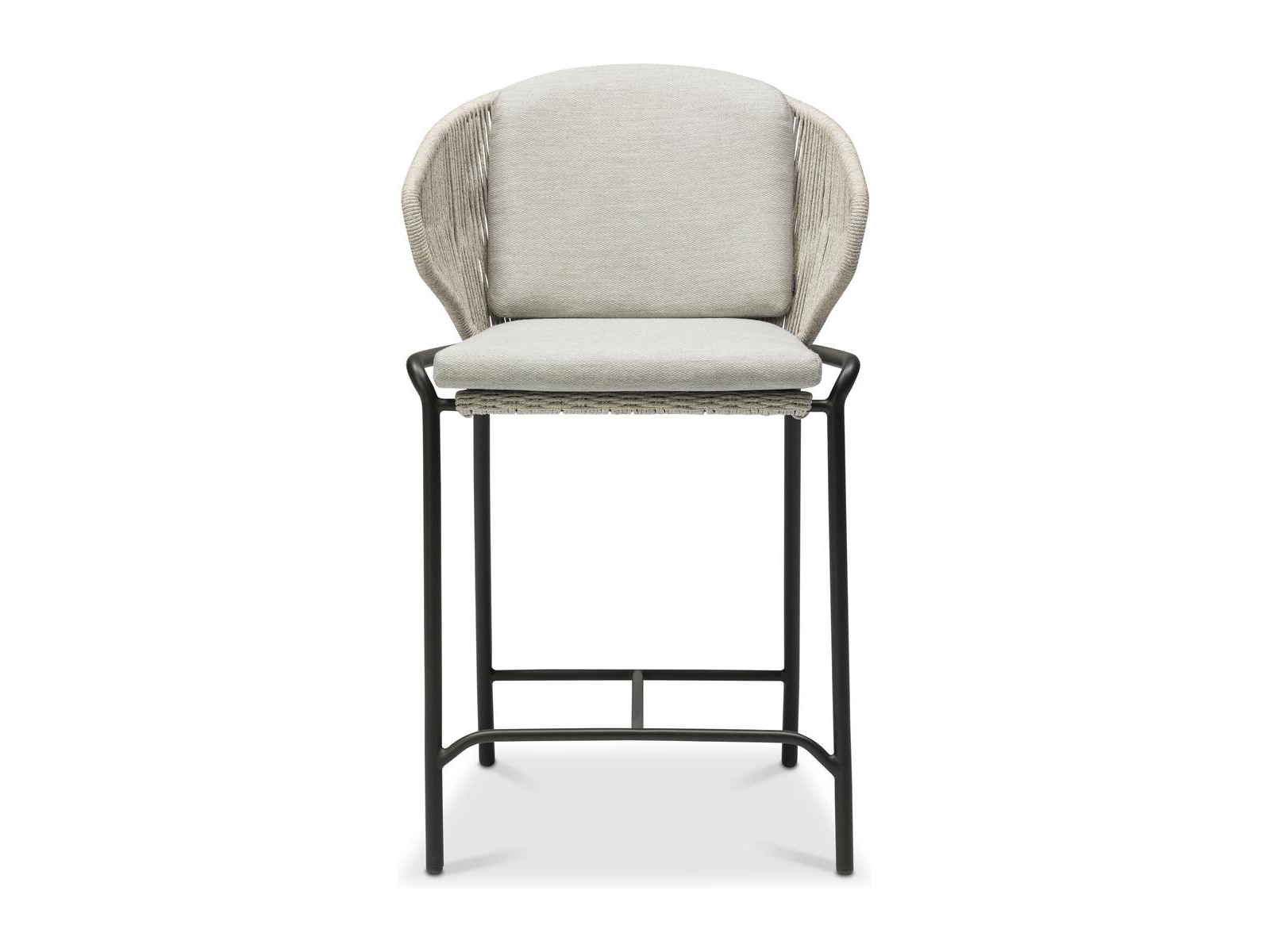 Manutti Radoc Counter Stool Heght With Back 61h