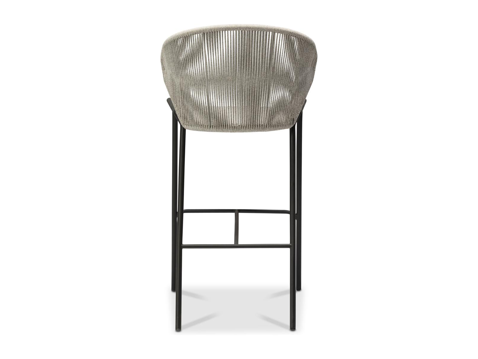 Manutti Radoc Bar Stool With Back 76h