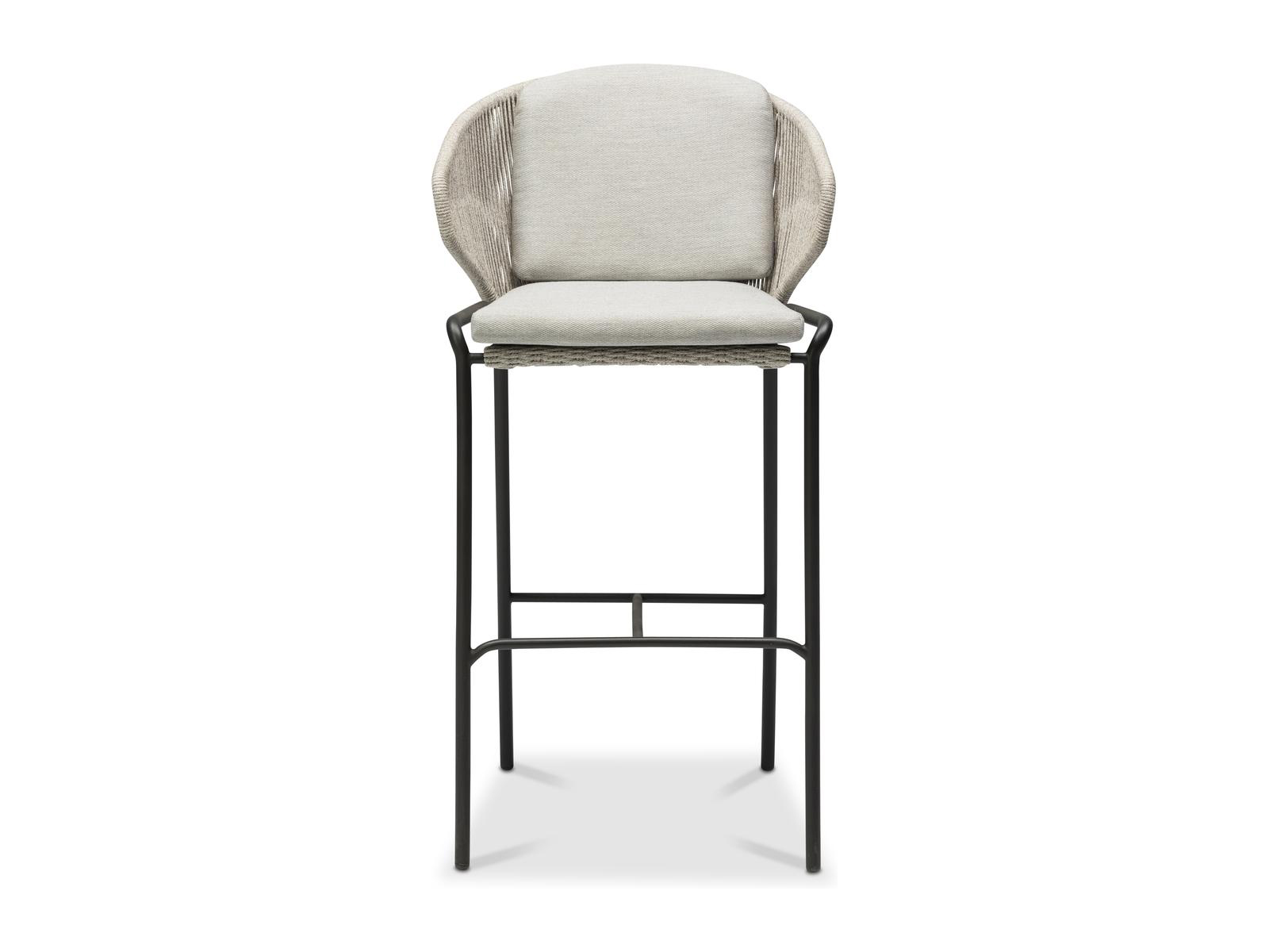 Manutti Radoc Bar Stool With Back 76h