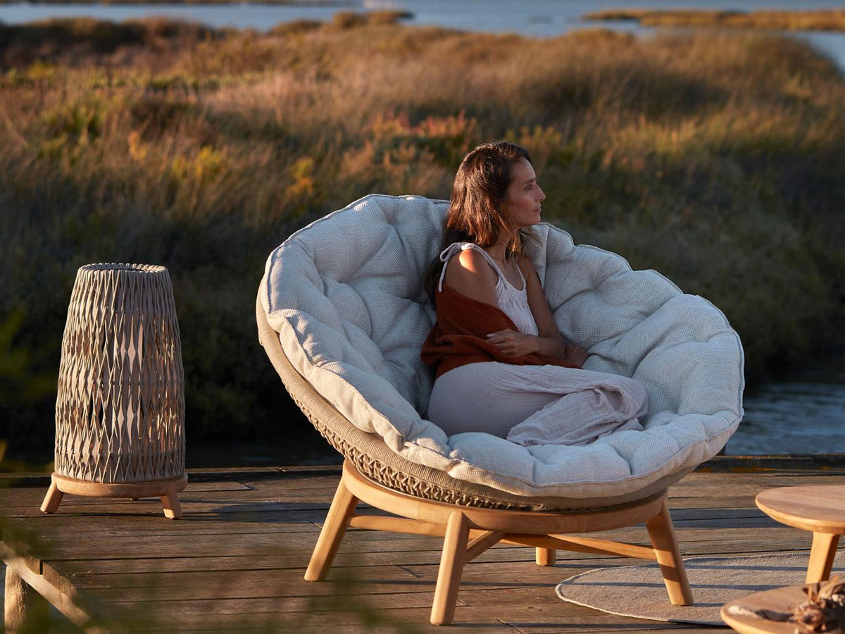 Manutti Sandua Daybed Papasan